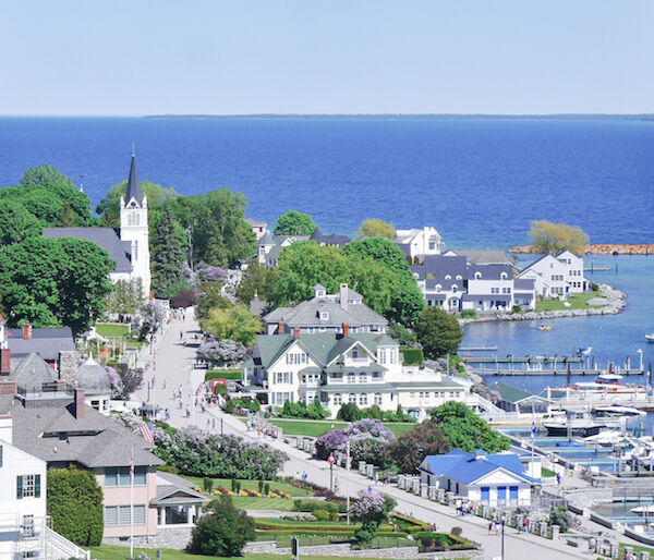 Summer on Mackinac Island